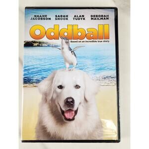 Movie Oddball DVD New Sealed True Story Farmer Dog Doggy Penguin 2017 Dolby